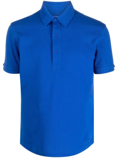 ORLEBAR BROWN piqué short-sleeve polo shirt