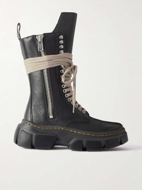 Dr. Martens + Dr. Martens 1918 DMXL textured-leather boots