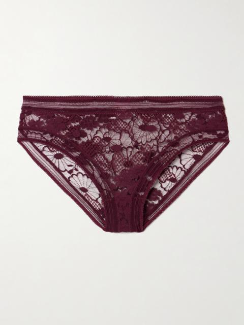 ERES Miellée Leavers Lace Briefs