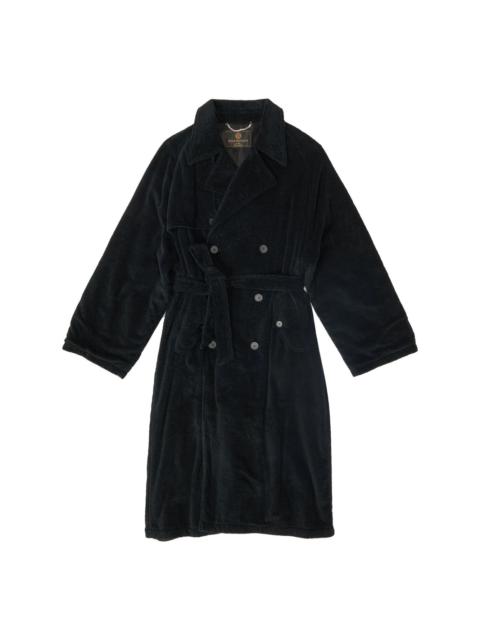 BALENCIAGA belted double-breasted coat