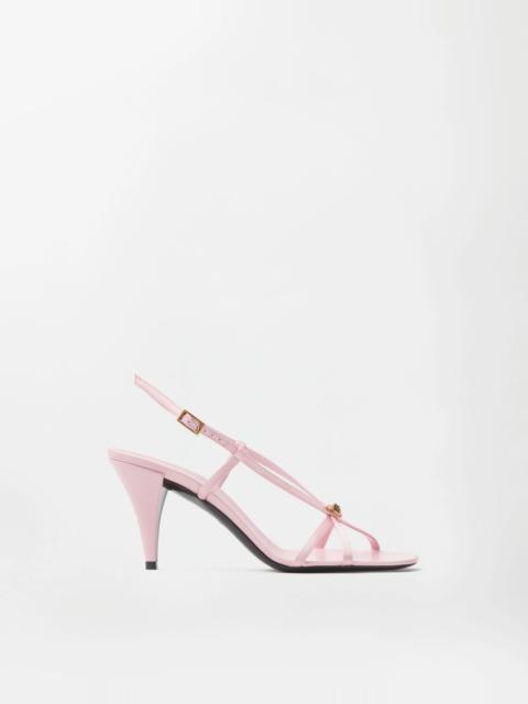 VERSACE Valentina Satin Sandals 80 mm
