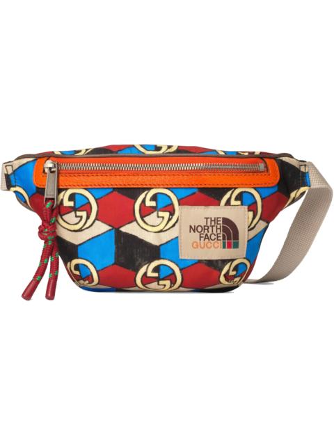 GUCCI Gucci x The North Face Online Exclusive Belt Bag Multicolor