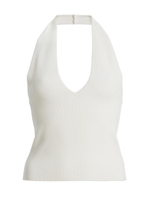 DL1961 Halter Top Instasculpt™ Rib