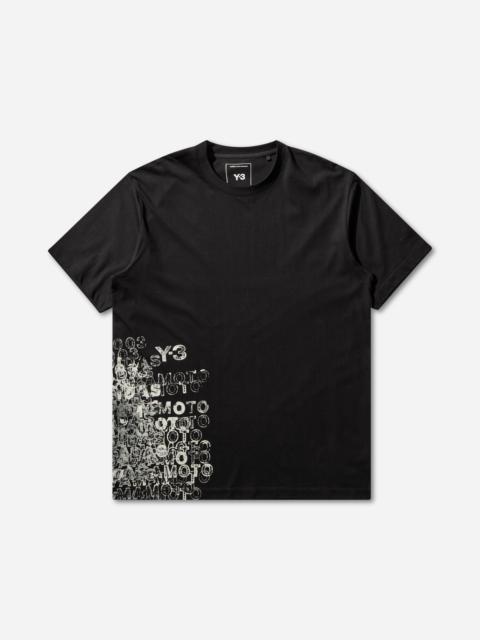 Y-3 Y-3 GFX T-Shirt Black