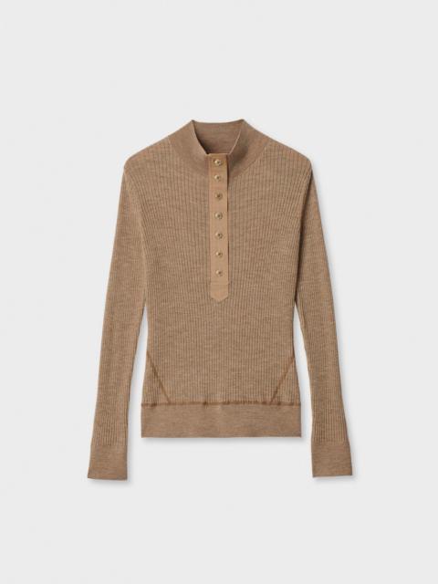 rag & bone Lucy Merino Wool Henley