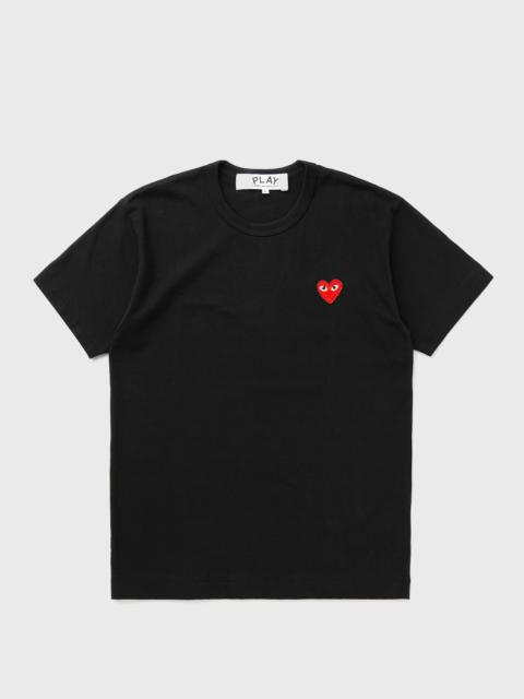 T-SHIRT RED EMBLEM KNIT