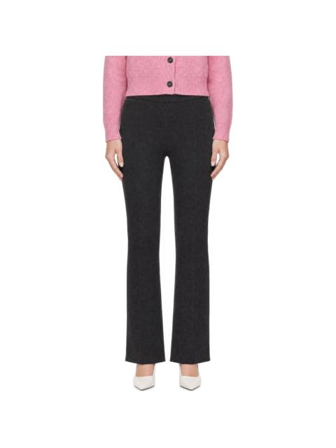 HIGH SPORT Gray Theo Trousers
