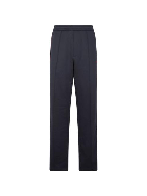 Alexander McQueen piped track pants