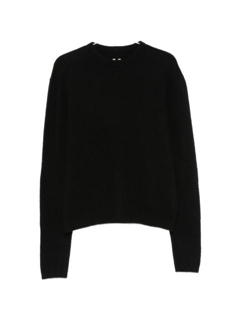 Rick Owens Rick Owens Ribbed-trim Sweater