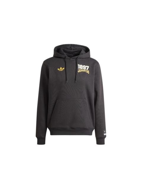 adidas adidas Juventus Vrct Hoodie Black/Active Gold