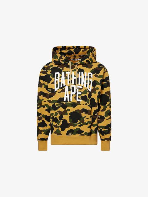 A BATHING APE® Camouflage-Print Relaxed-Fit Cotton Hoody