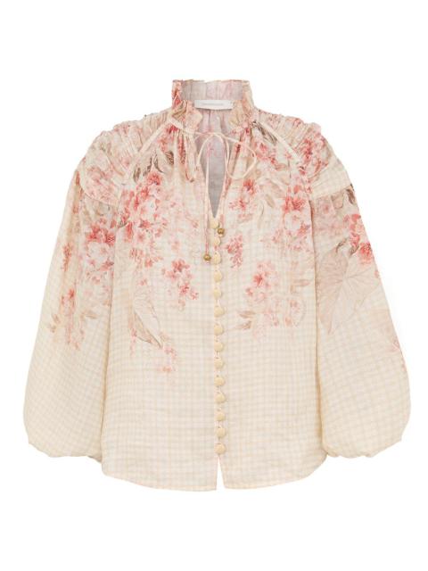 Zimmermann ILLUMINATE BILLOW BLOUSE