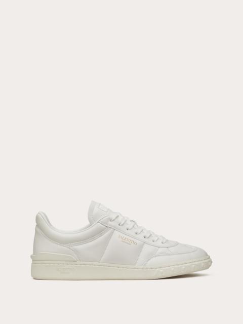 UPVILLAGE LOW TOP NAPPA LEATHER SNEAKER
