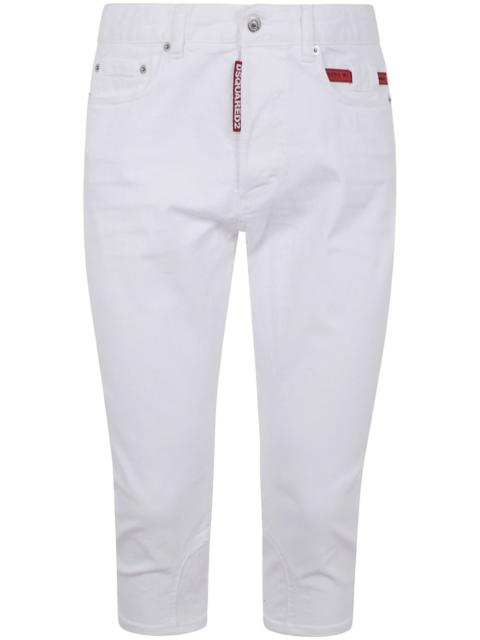 DSQUARED2 White Bull jeans