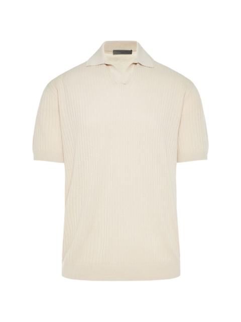 CORNELIANI Pima ribbed sweater