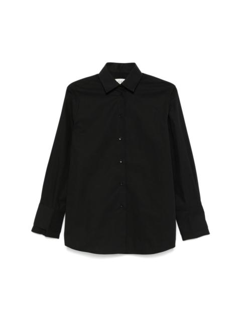 double-cuff shirt