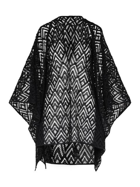 Johanna Ortiz Women's Dance Of Everyday Poncho - Black