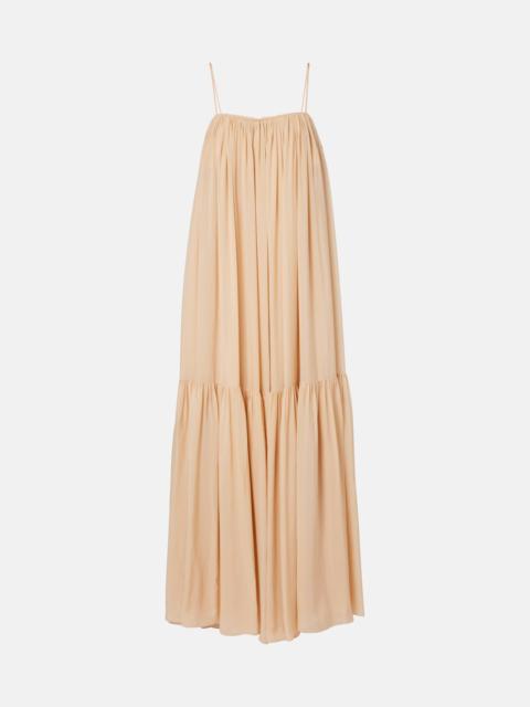 Chloé Silk maxi dress