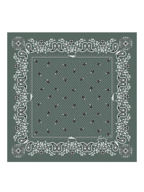 Longchamp French Bandana Silk scarf 50