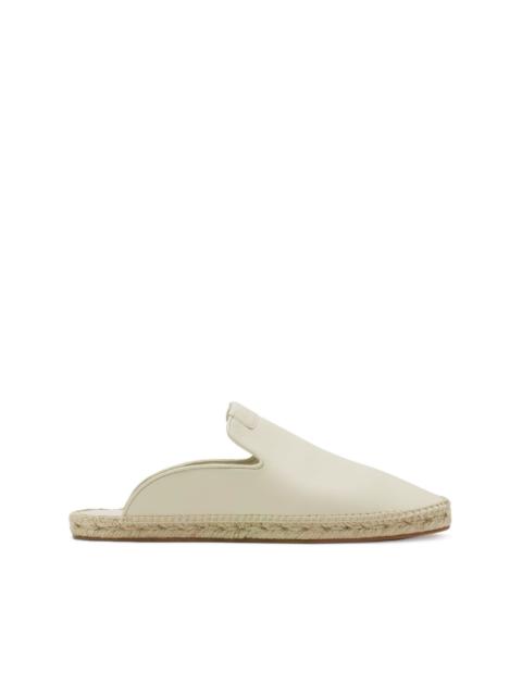 Lanvin leather espadrilles