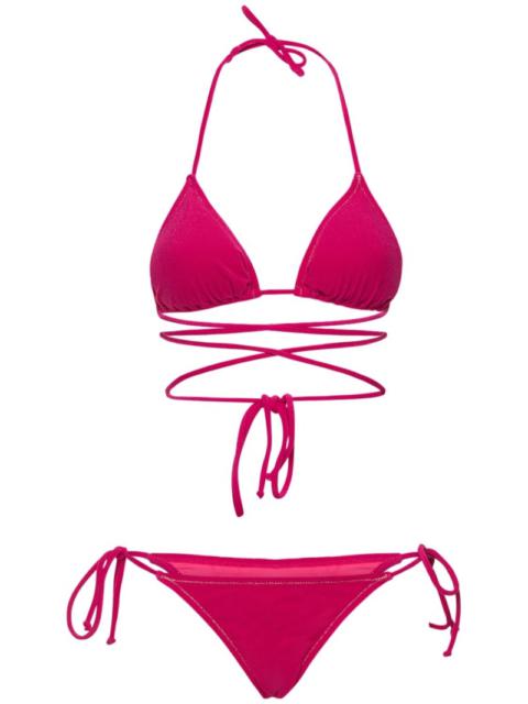 Reina Olga Miami terry triangle bikini