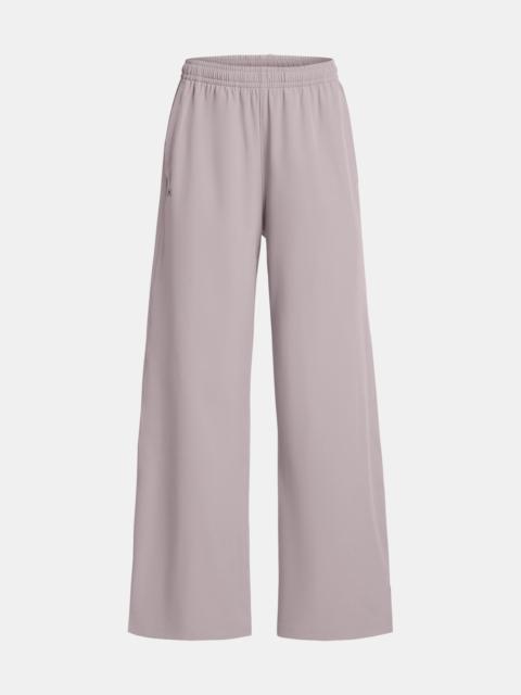 Under Armour Women's UA Rival Wide Leg Pants
