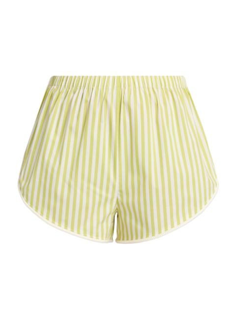 Solid & Striped Women's The Lester Striped Shorts - Guava