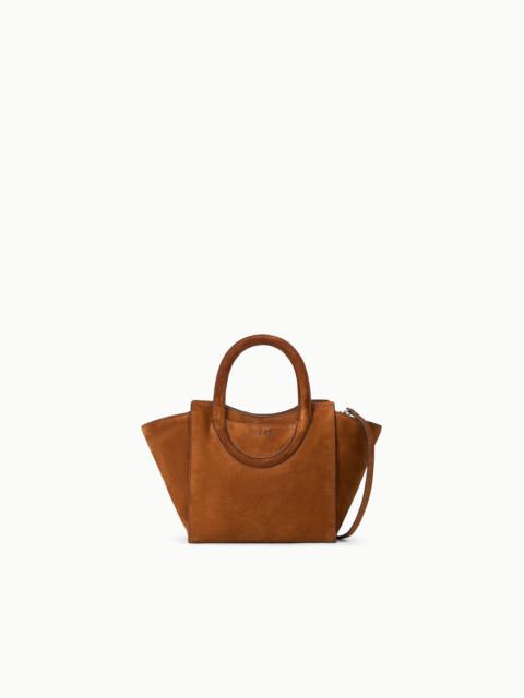 STAUD STAUD MAUDE MINI TOTE TABAC