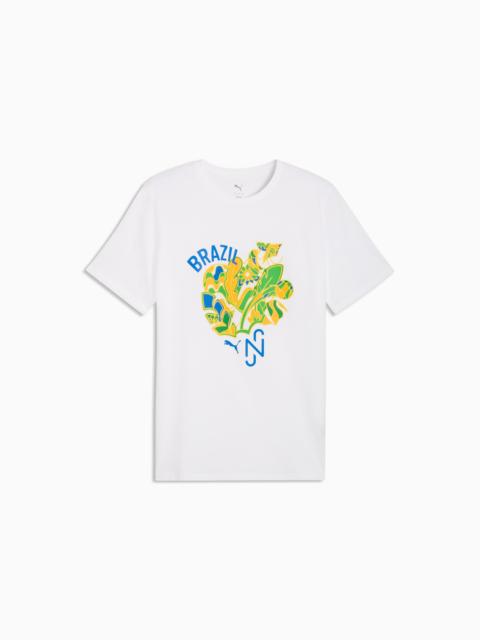 PUMA Neymar JR Brazil Passion Men's Soccer Tee