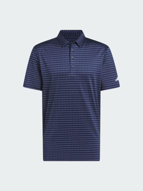 adidas Ultimate365 Dash Stripe Polo Shirt