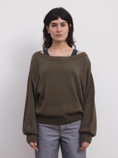 BASERANGE Calla Sweater - Organic Cotton Knit