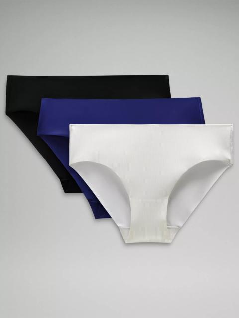 lululemon InvisiWear Mid-Rise Bikini Underwear *3 Pack