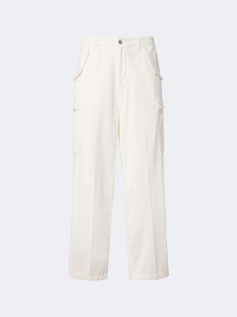 A.PRESSE Cotton cargo pants