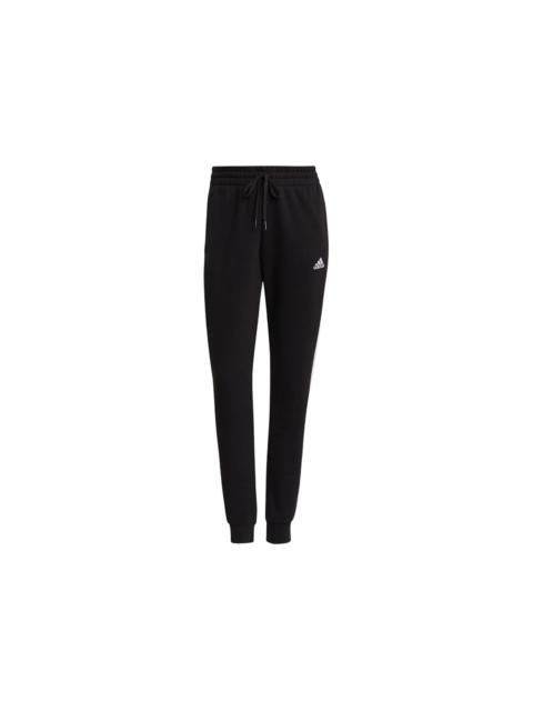 adidas adidas Women's Essentials Fleece 3-Stripes Pant Black/White