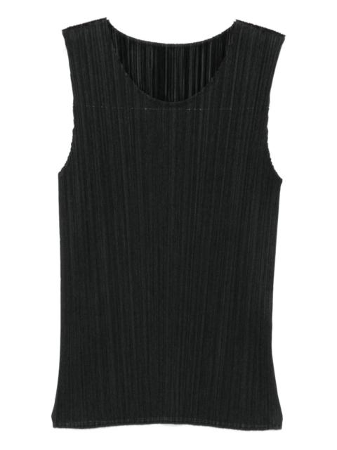 ISSEY MIYAKE sleeveless tank top