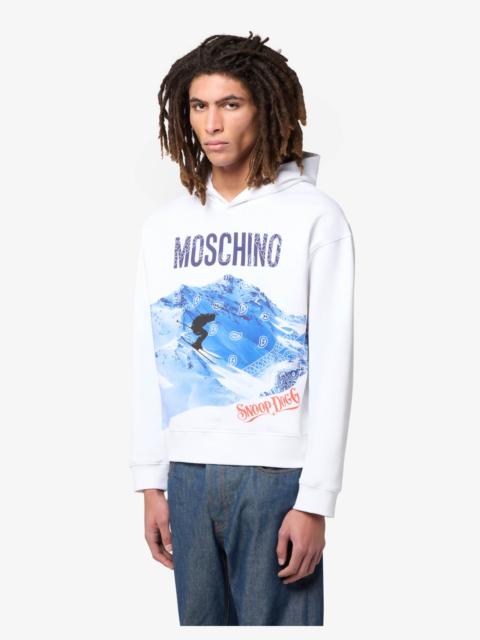 Moschino LIMITED EDITION MOSCHINO X SNOOP DOGG SWEATSHIRT