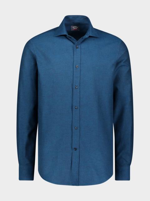 Paul & Shark Flannel cotton Shirt