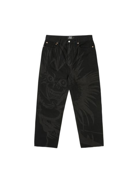 PALACE RYUK P45 JEAN BLACK