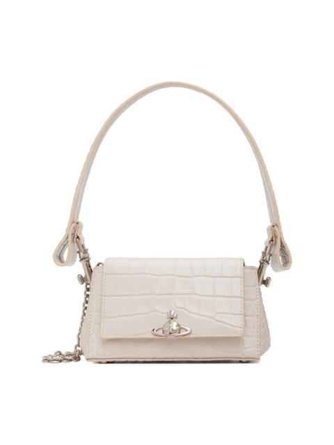 Vivienne Westwood Off-White Hazel Small Hand Bag