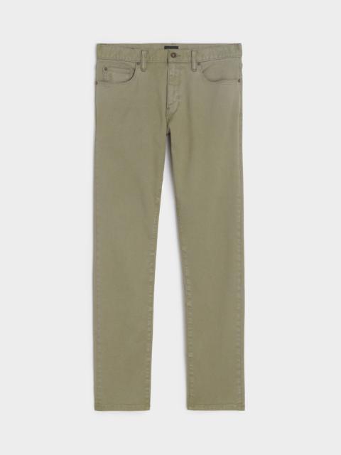 TODD SNYDER Slim Fit 5-Pocket Chino