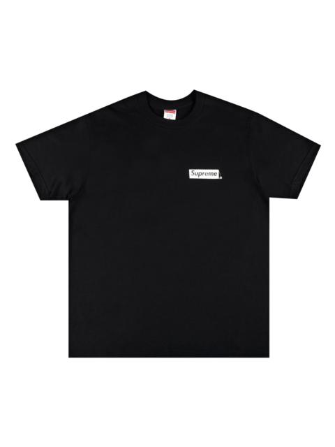 Supreme Spiral Tee 'Black'
