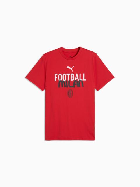 PUMA AC Milan ftblCulture Men's Soccer Tee