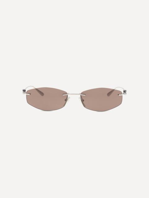 BALENCIAGA Geometric oval Sunglasses