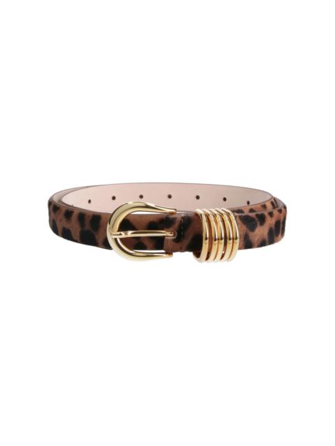 DÉHANCHE ANIMALIER BELT "HOLLYHOCK"