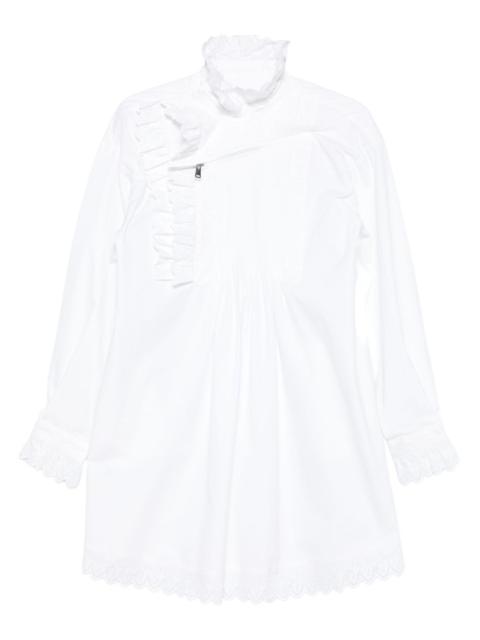 COPERNI ruffled pleated dress