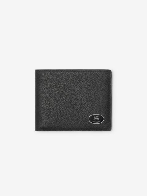 Burberry Slim Knight Stamp Bifold Wallet​