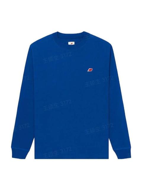 New Balance MADE in USA Core Long Sleeve T-Shirt 'Team Royal' MT21542-TRY