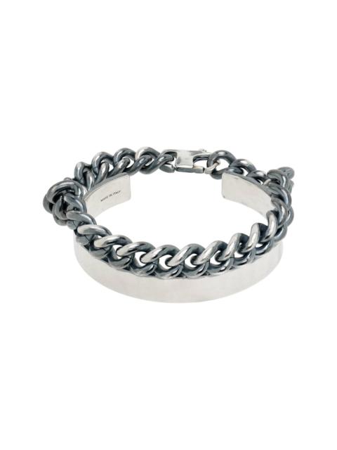 MM6 Maison Margiela Chain Cuff Bracelet