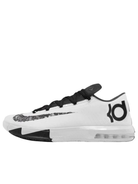 Nike Nike x Paris Saint Germain KD 6 'White Collegiate Navy' IU0593-100