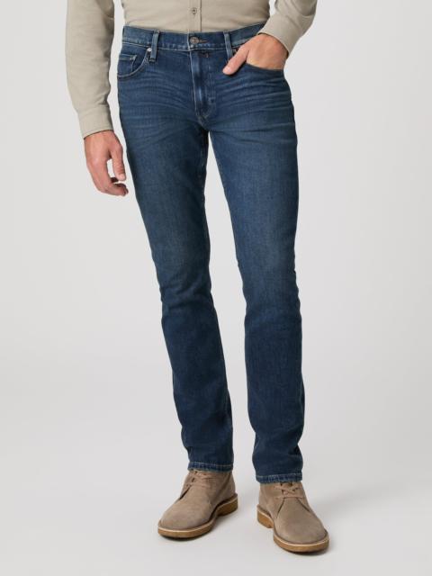 PAIGE Transcend Vintage Federal 34" Slim Straight Jean